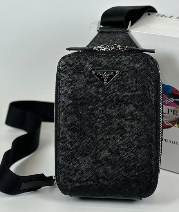 МУЖСКАЯ СУМКА СЛИНГ PRADA фото