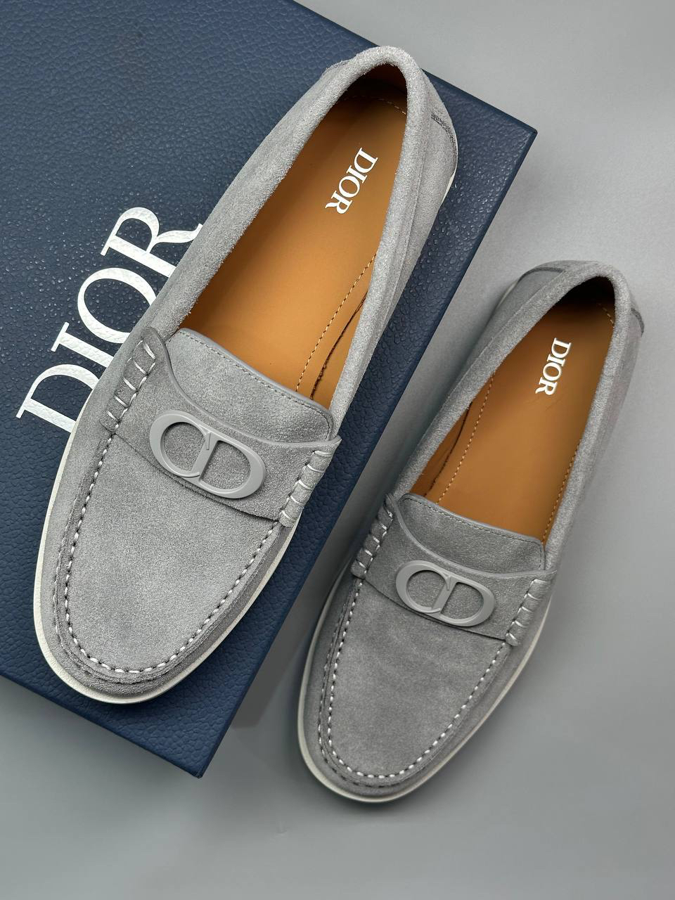 МУЖСКИЕ ЛОФЕРЫ CHRISTIAN DIOR детальное фото