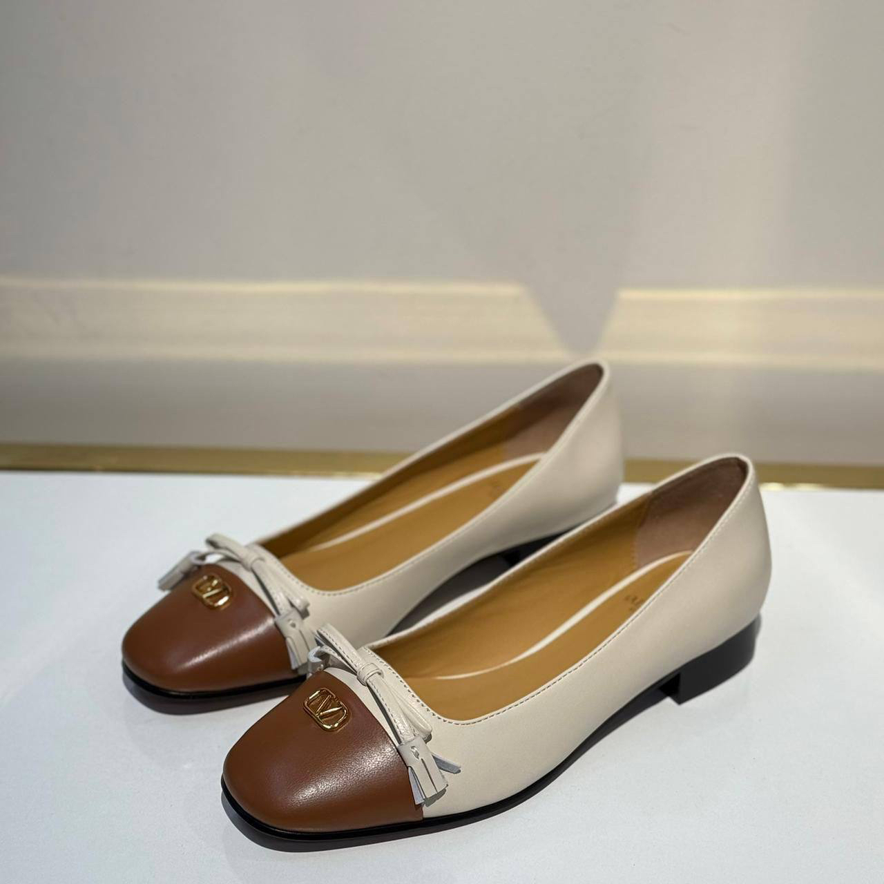 БАЛЕТКИ VALENTINO детальное фото