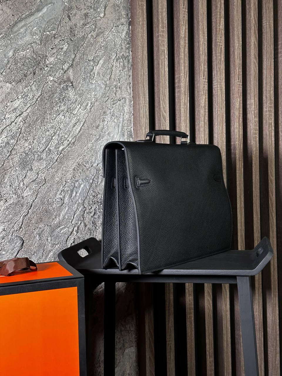 ПОРТФЕЛЬ HERMES детальное фото