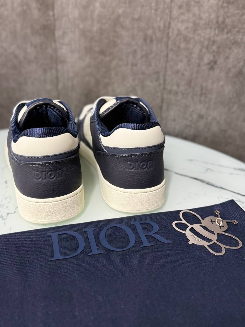 МУЖСКИЕ КРОССОВКИ CHRISTIAN DIOR детальное фото