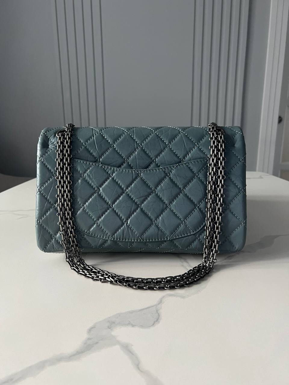 СУМКА CHANEL VINTAGE 28 детальное фото