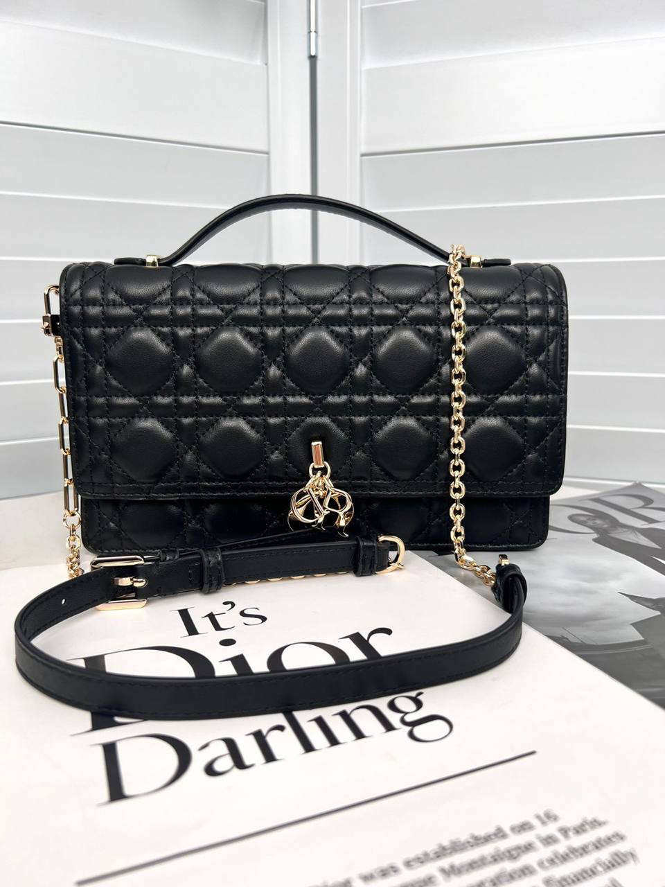 СУМКА CHRISTIAN DIOR HANDLE детальное фото