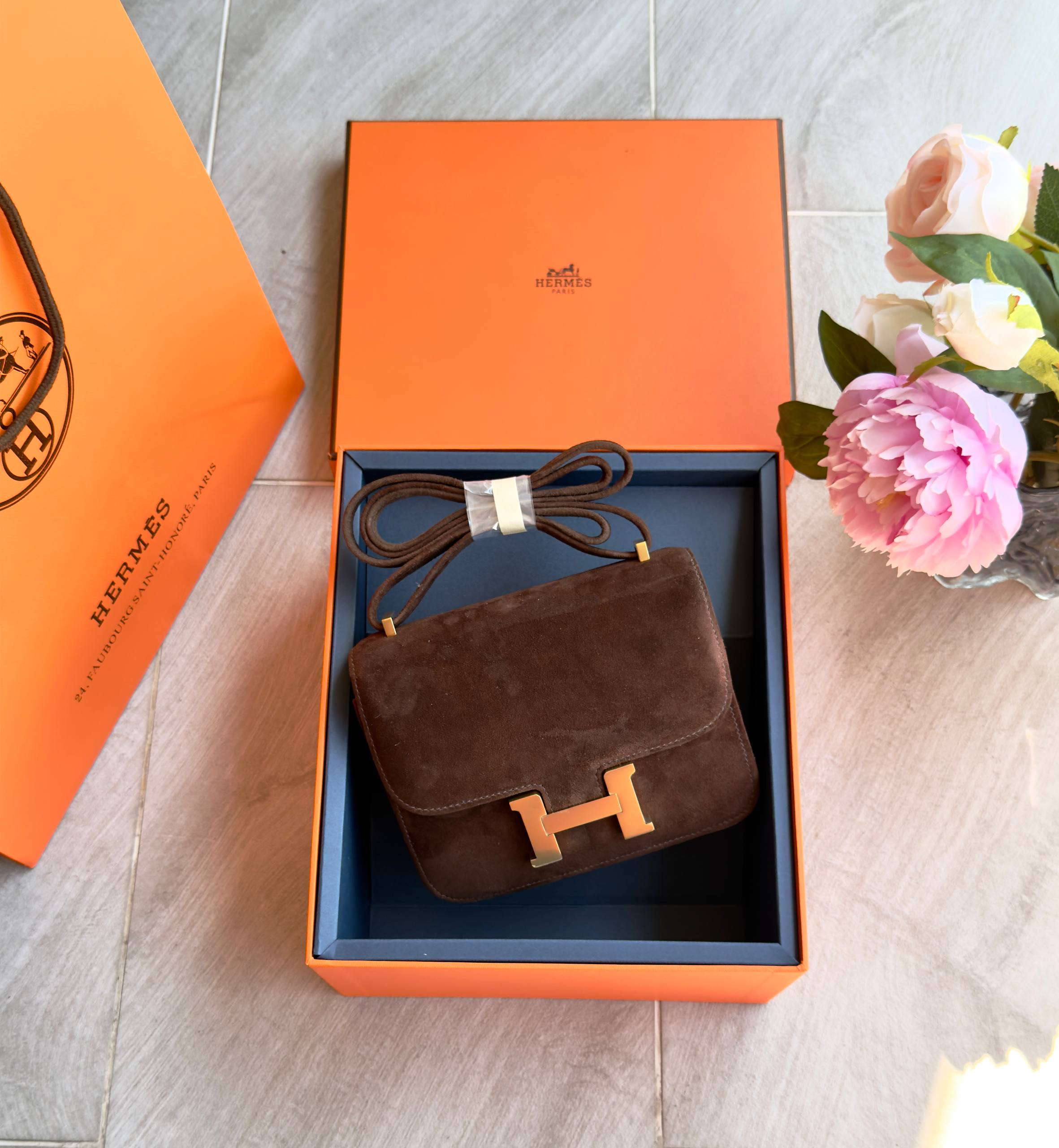 СУМКА HERMES CONSTANCE детальное фото