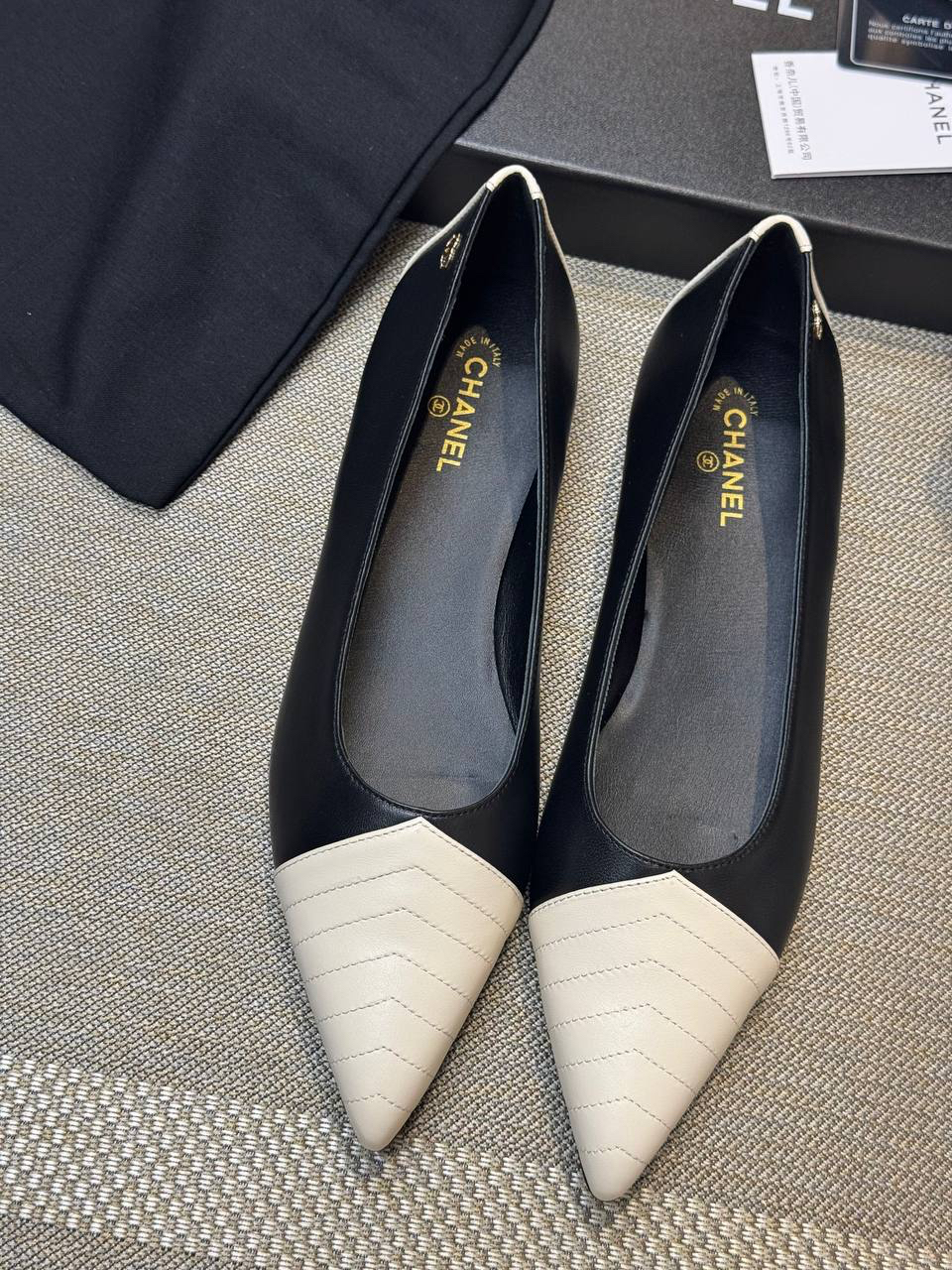 БАЛЕТКИ CHANEL детальное фото