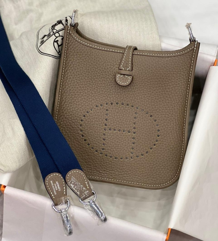 СУМКА HERMES EVELYNE MINI фото