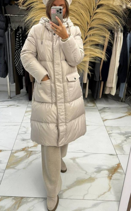 ПУХОВИК BRUNELLO CUCINELLI фото