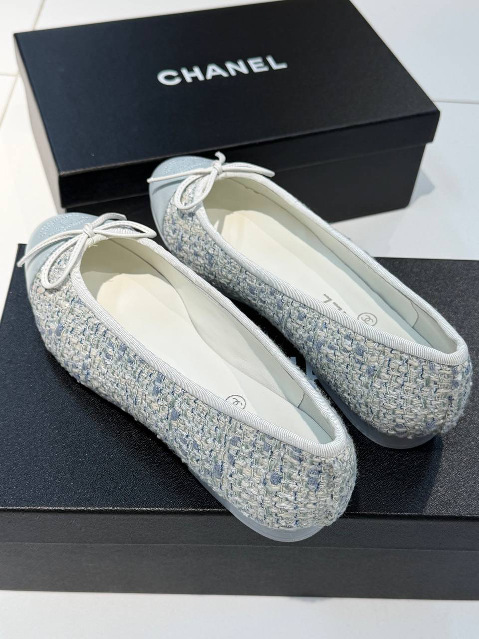 БАЛЕТКИ CHANEL детальное фото