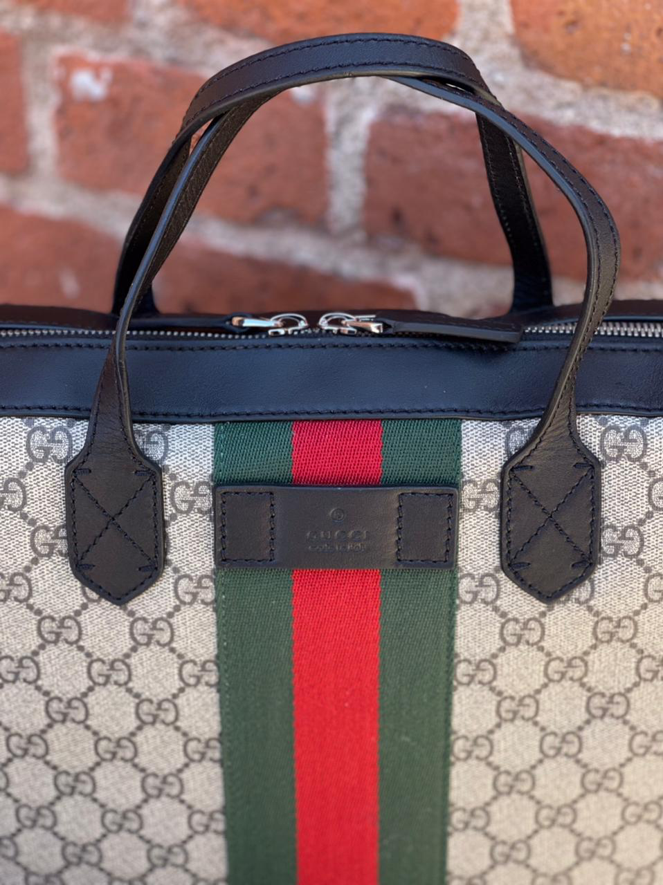 МУЖСКОЙ ПОРТФЕЛЬ GUCCI детальное фото