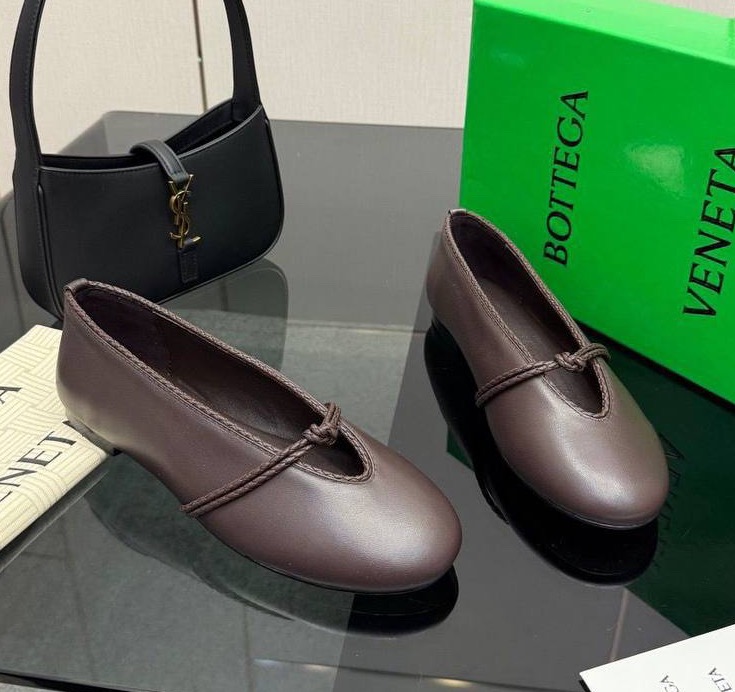 БАЛЕТКИ BOTTEGA VENETA фото
