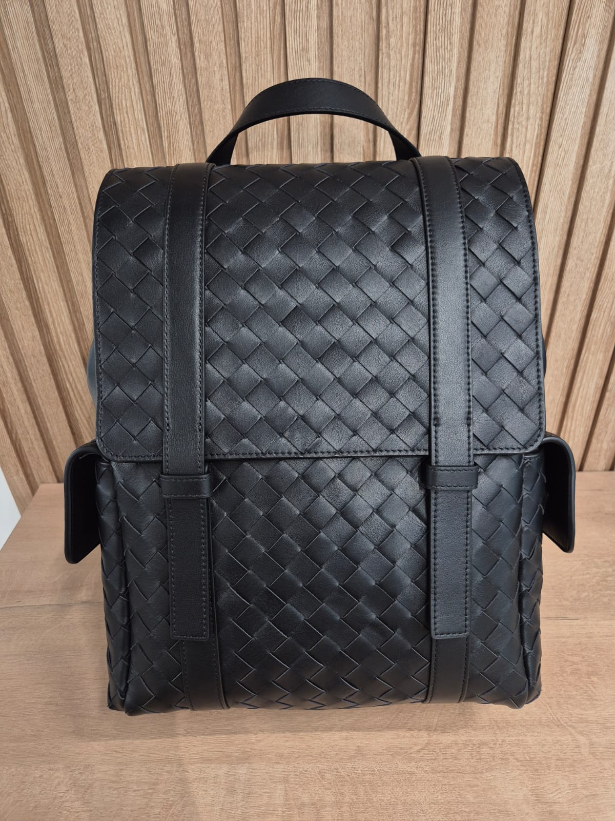 МУЖСКОЙ РЮКЗАК BOTTEGA VENETA PREMIUM детальное фото