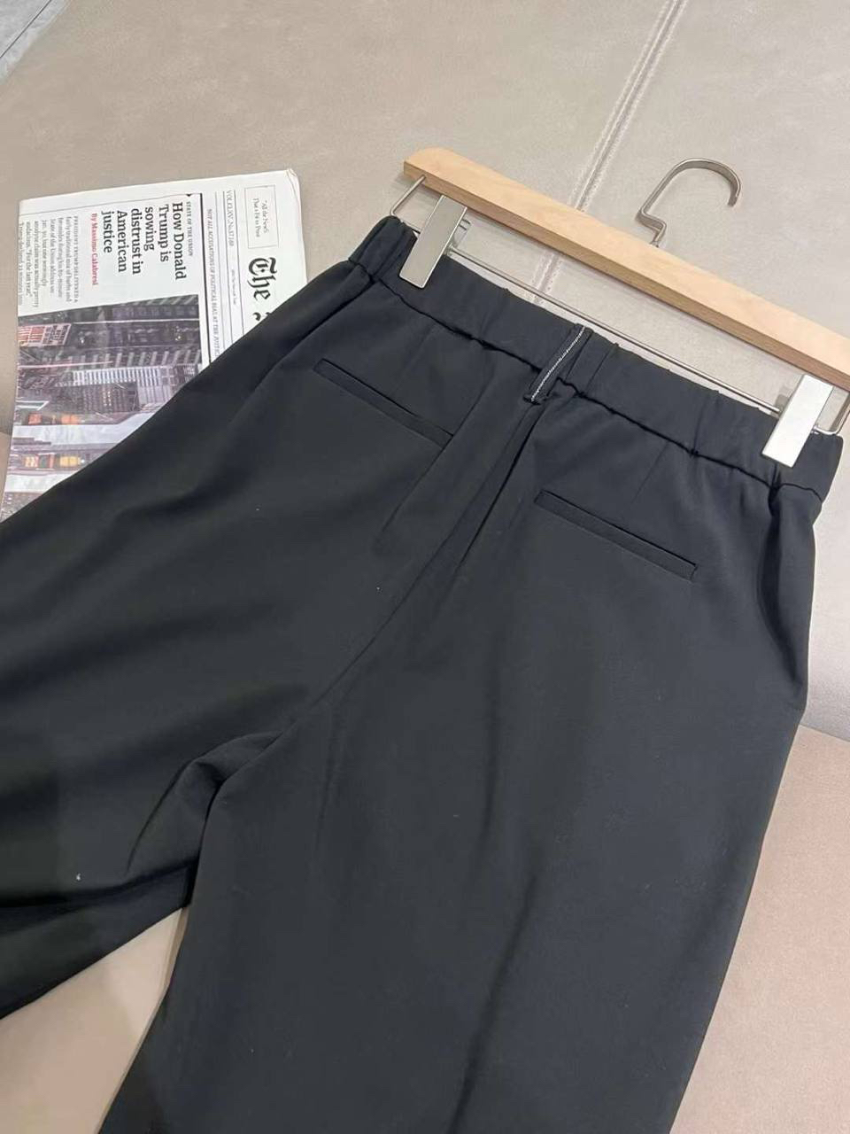 БРЮКИ BRUNELLO CUCINELLI детальное фото