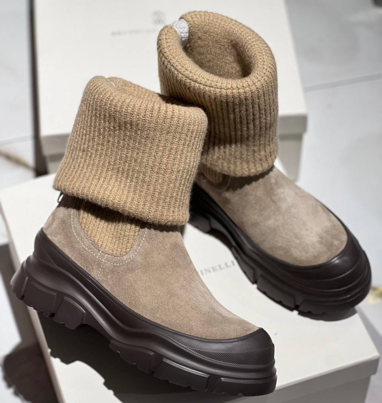 БОТИНКИ BRUNELLO CUCINELLI фото