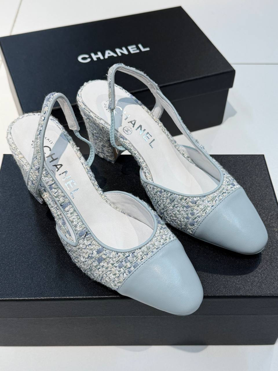 ТУФЛИ CHANEL детальное фото