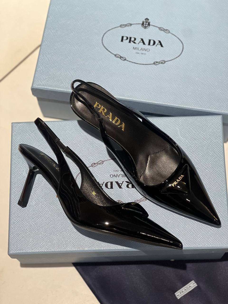 ТУФЛИ PRADA детальное фото