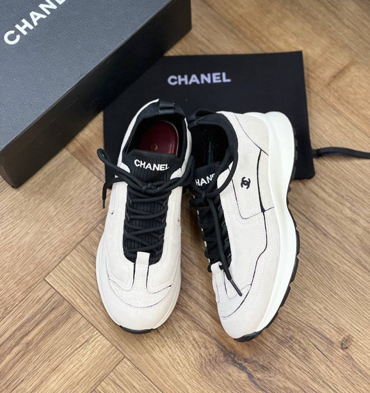 КРОССОВКИ CHANEL фото