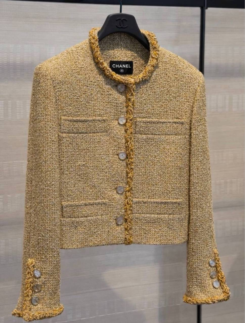 ЖАКЕТ CHANEL детальное фото