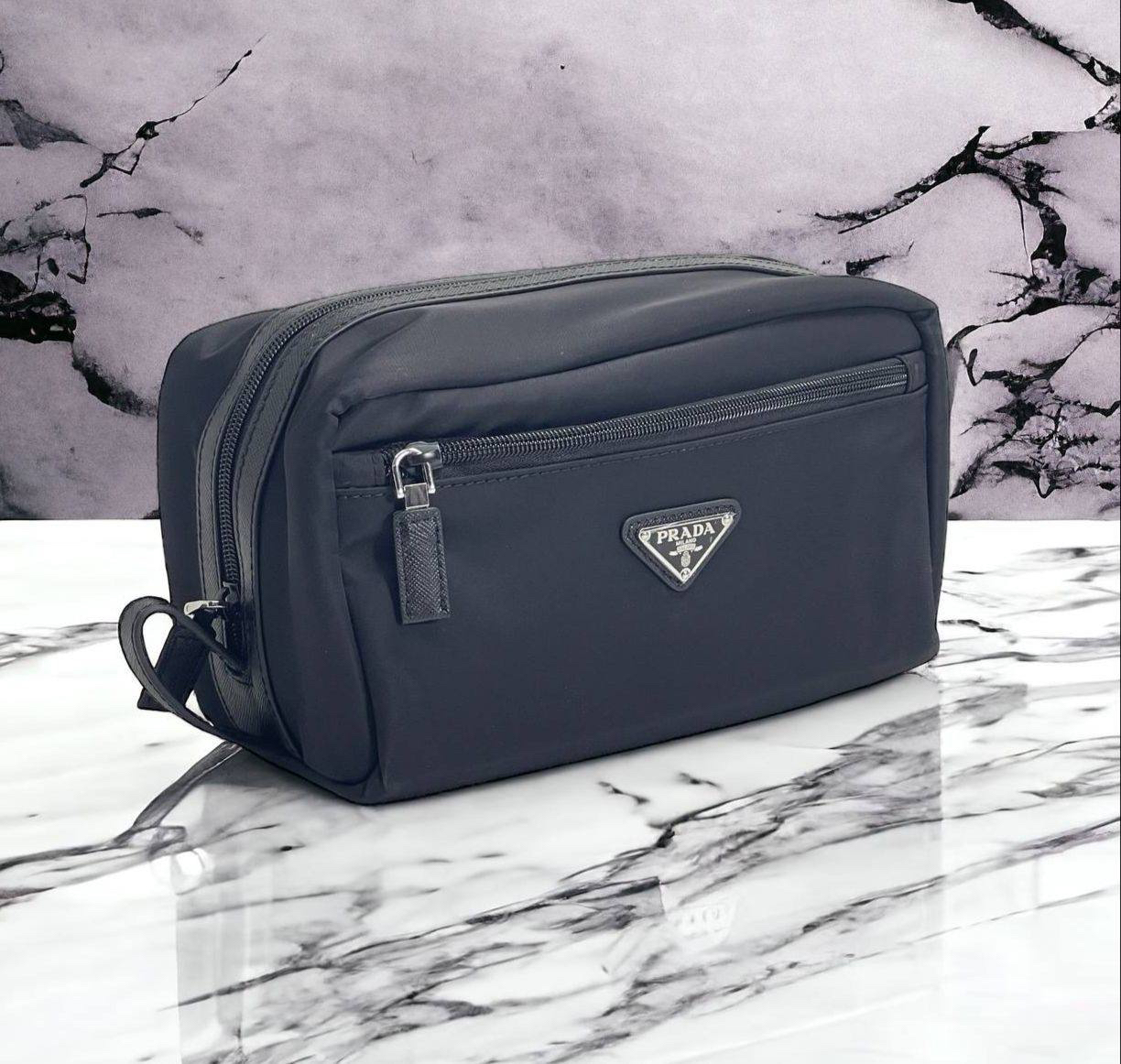 МУЖСКОЙ НЕСЕССЕР КОСМЕТИЧКА PRADA детальное фото