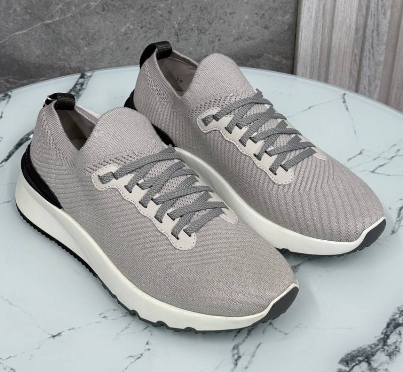 МУЖСКИЕ КРОССОВКИ BRUNELLO CUCINELLI фото