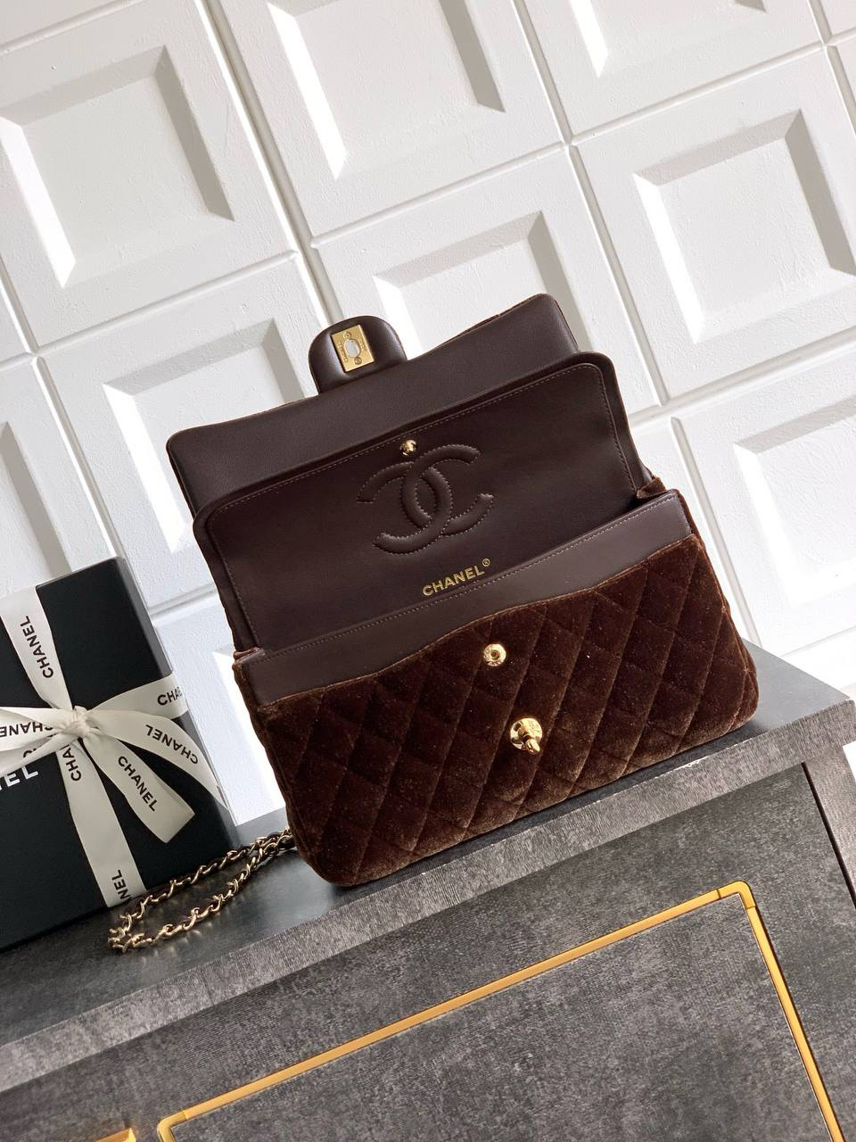 СУМКА CHANEL 2.55 детальное фото