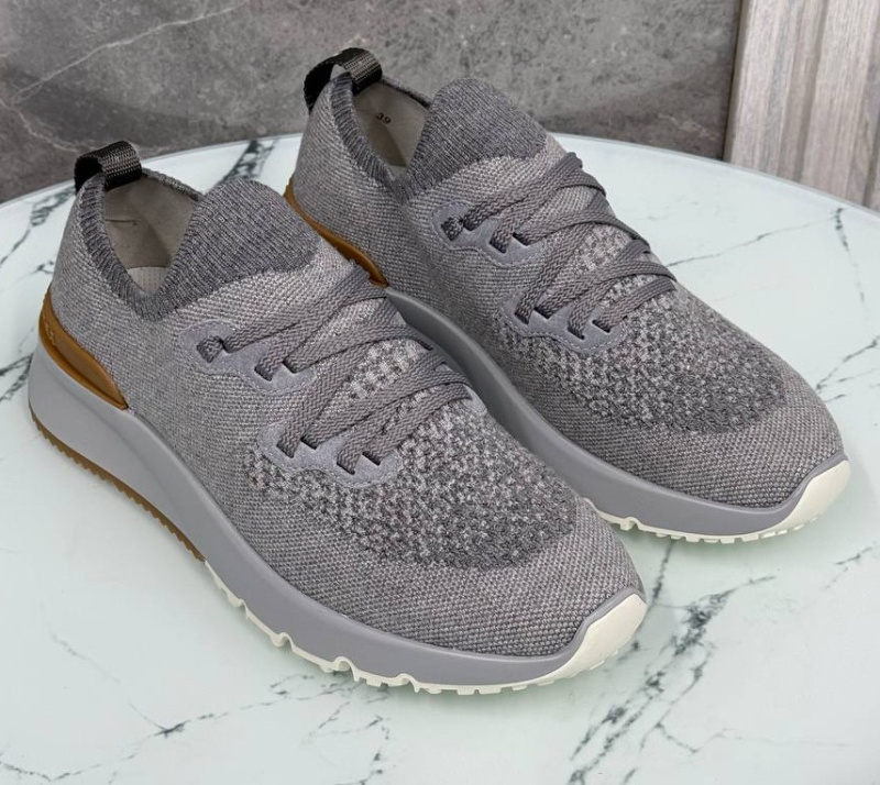 МУЖСКИЕ КРОССОВКИ BRUNELLO CUCINELLI фото