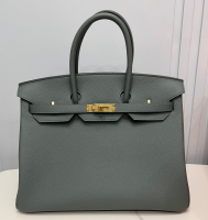СУМКА HERMES BIRKIN 35 ручная работа фото
