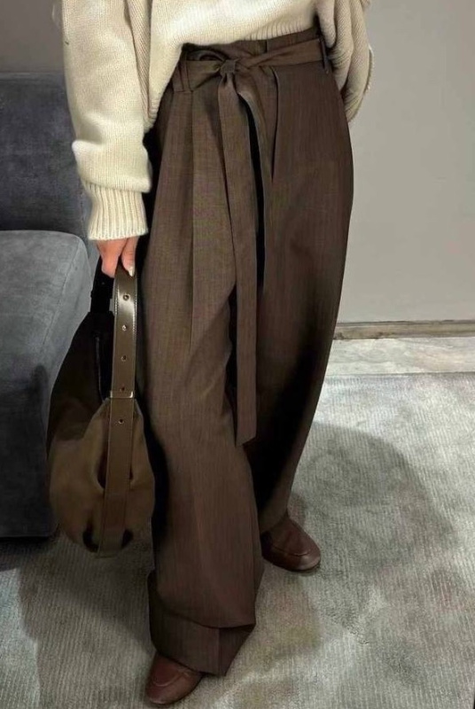 БРЮКИ THE ROW фото