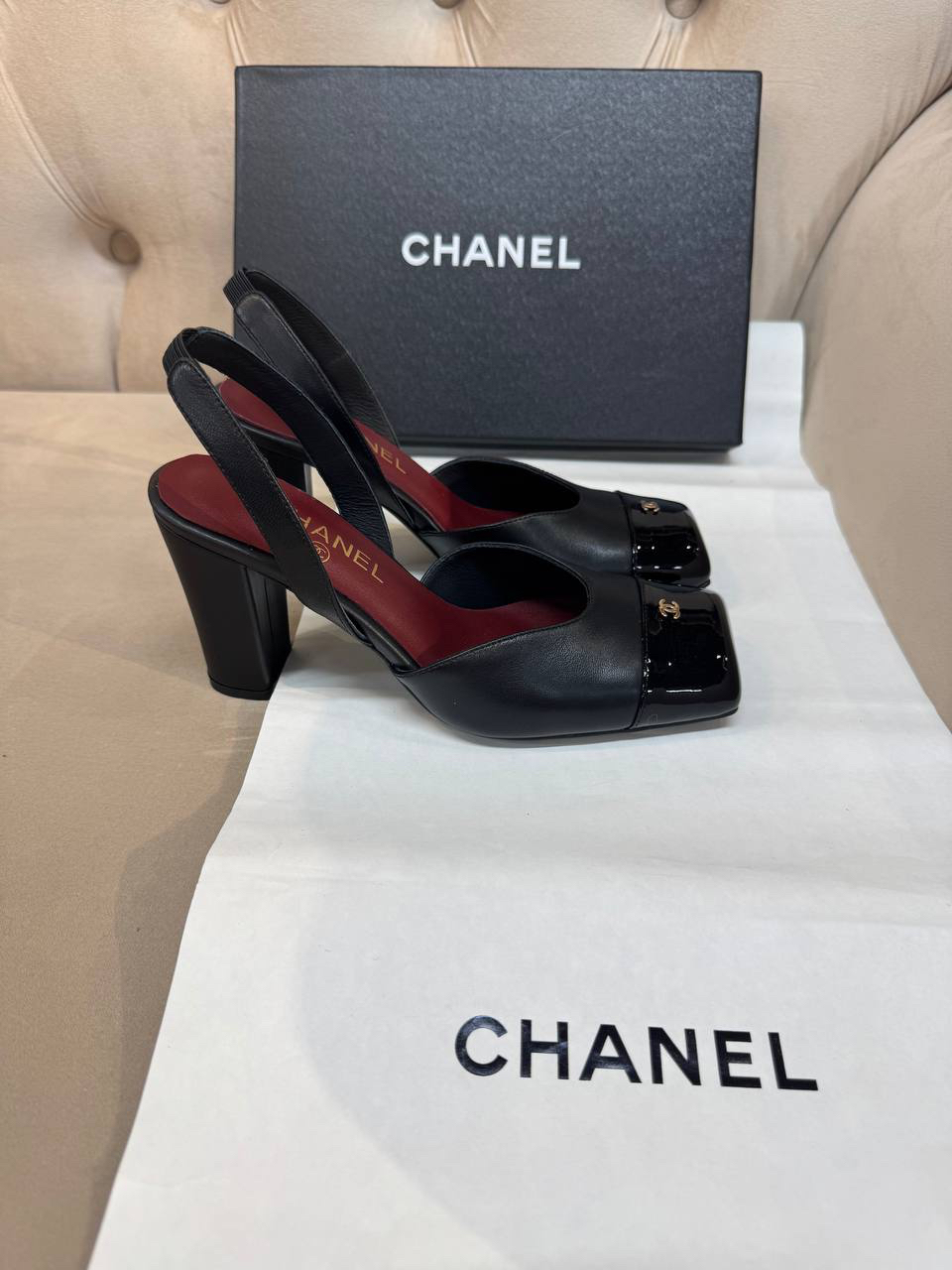 ТУФЛИ CHANEL детальное фото
