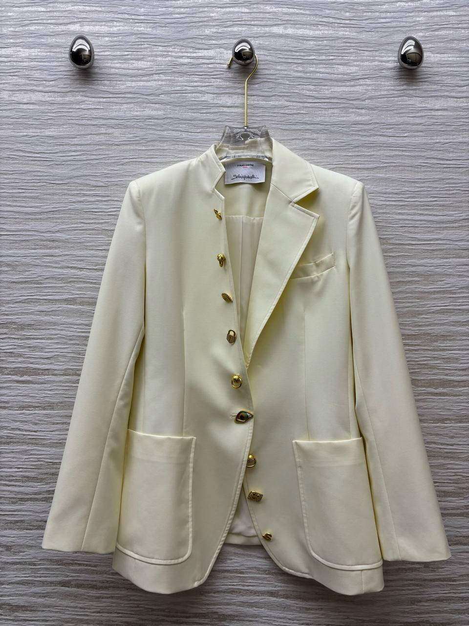 ПИДЖАК SCHIAPARELLI детальное фото