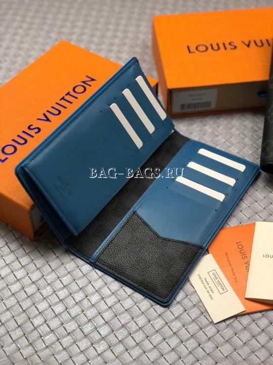 МУЖСКОЙ БУМАЖНИК LOUIS VUITTON BRAZZA детальное фото