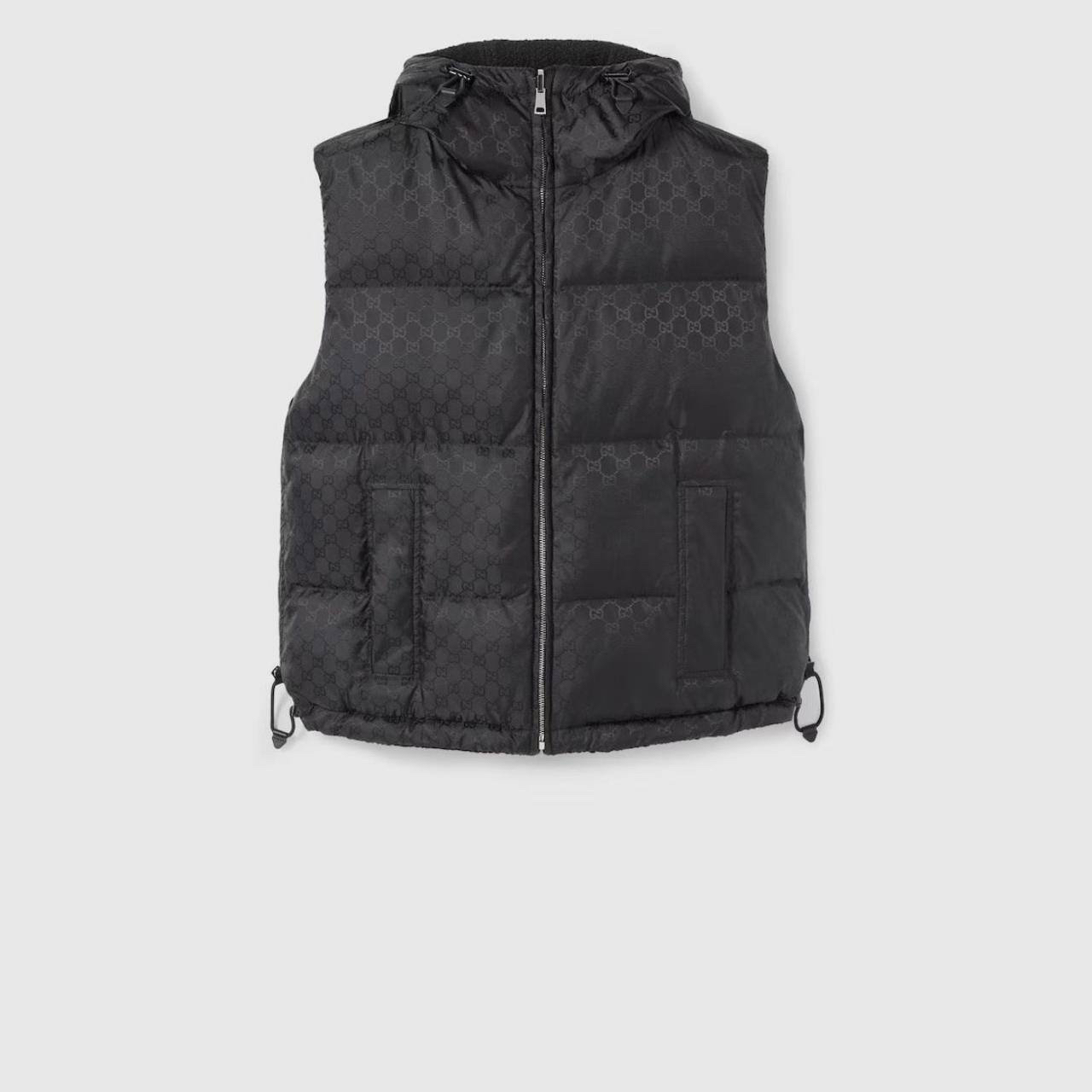 ЖИЛЕТ ДВУХСТОРОННИЙ GUCCI детальное фото