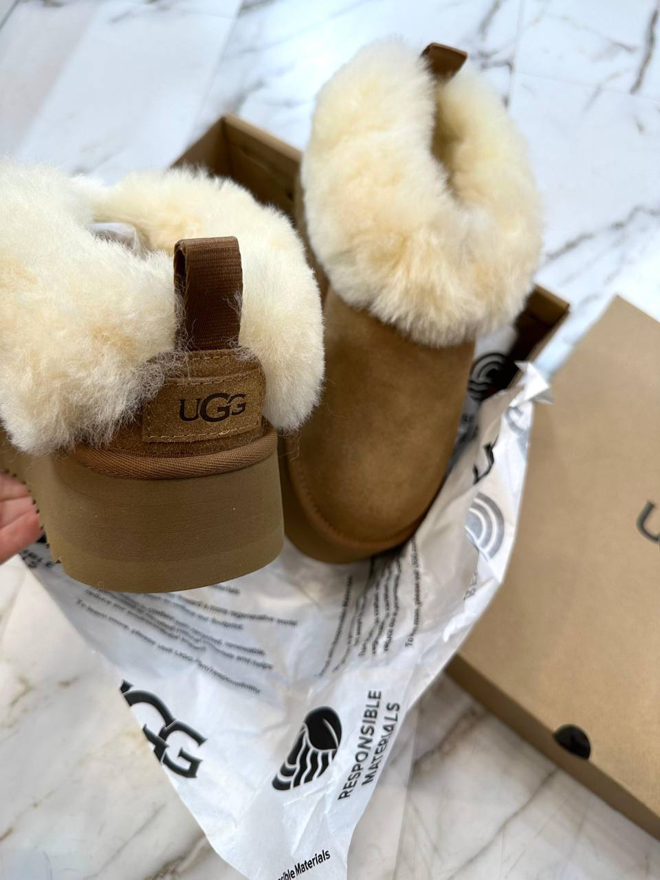 УГГИ UGG детальное фото