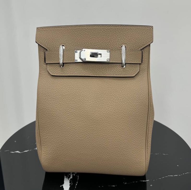 МУЖСКАЯ СУМКА СЛИНГ HERMES фото