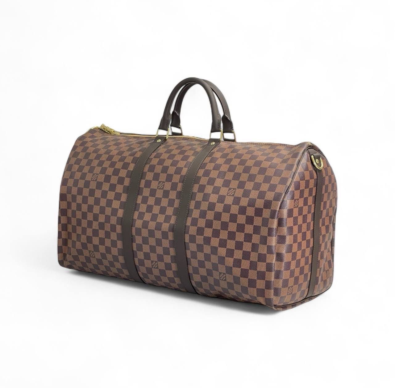 Дорожная сумка LOUIS VUITTON Damier Keepall 55 детальное фото