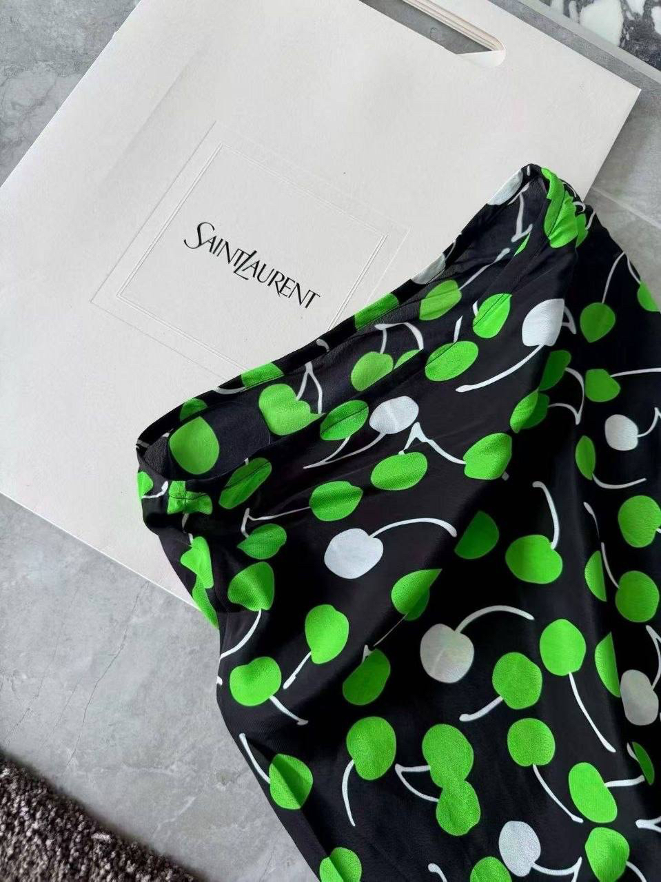 ЮБКА SAINT LAURENT детальное фото