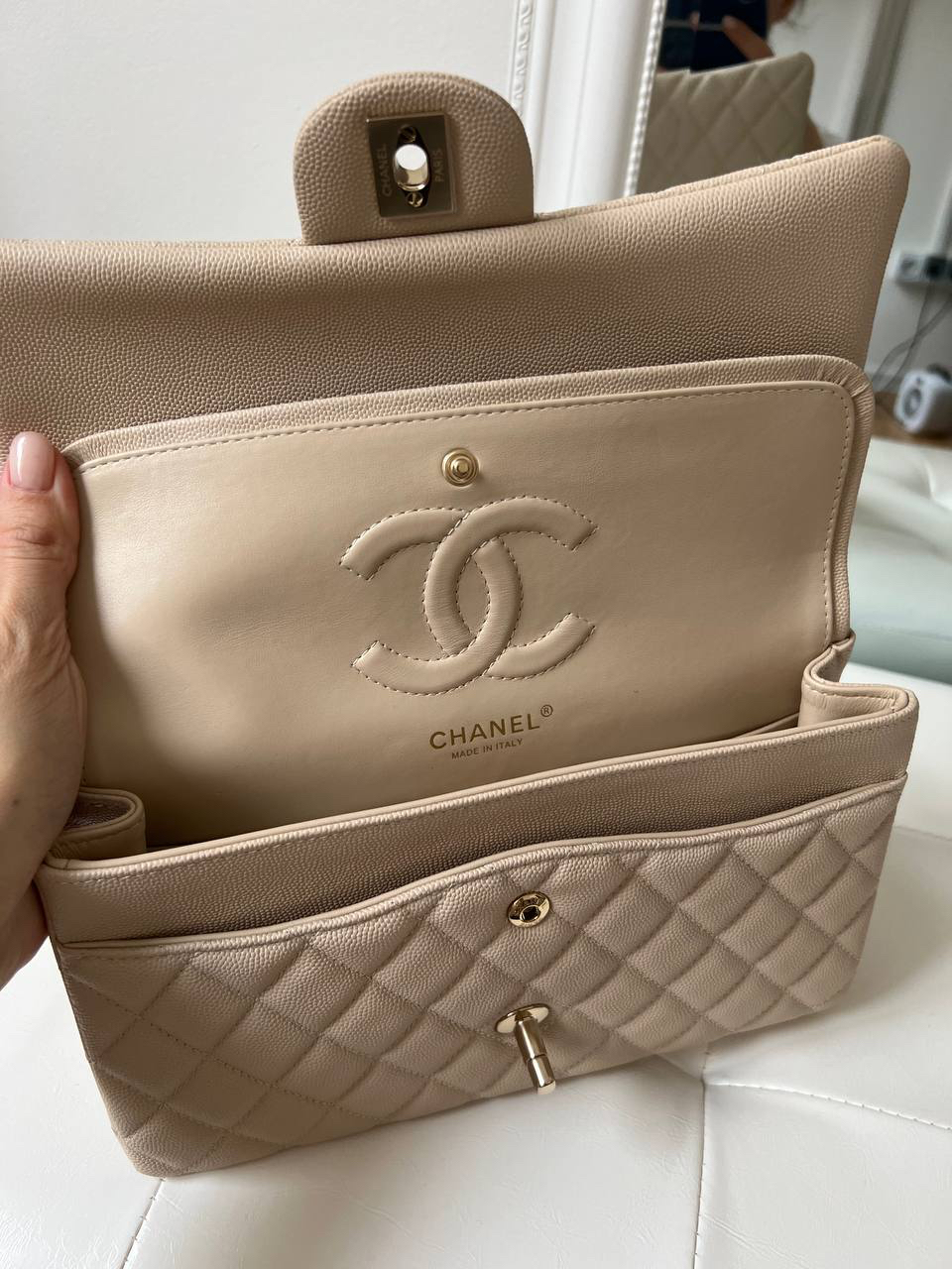 СУМКА CHANEL 2.55 детальное фото