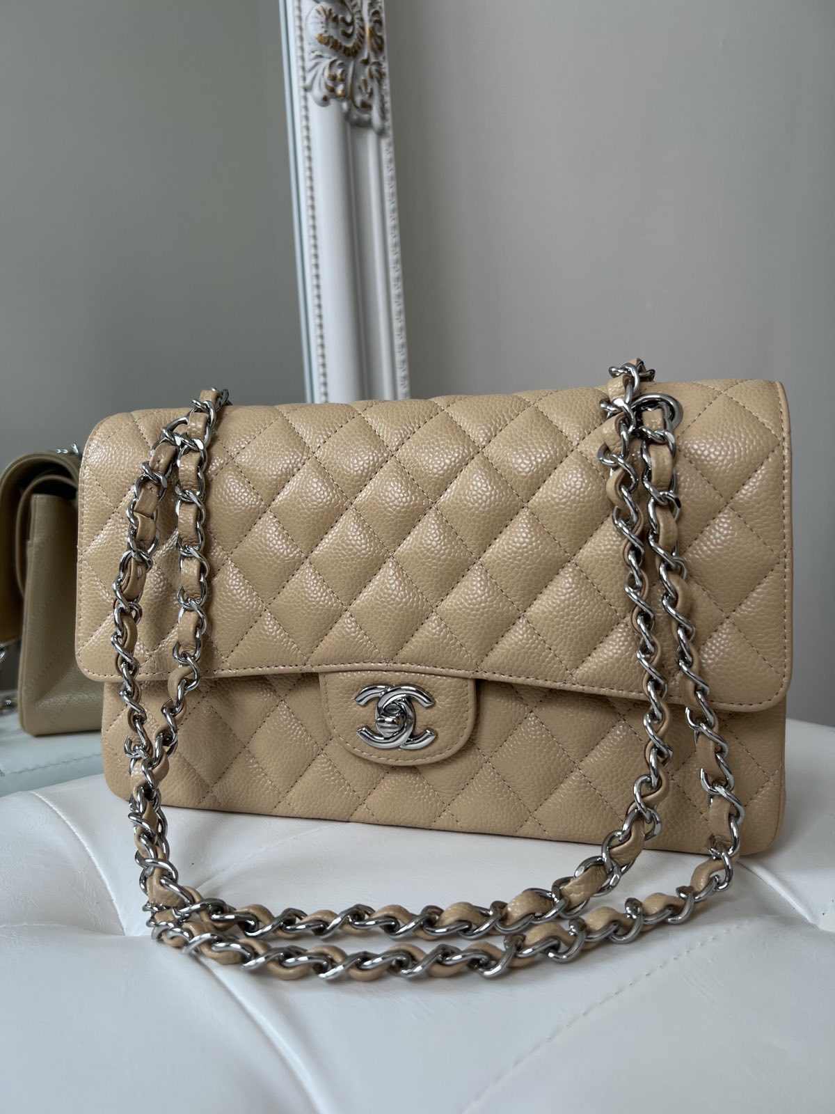 СУМКА CHANEL 2.55 детальное фото