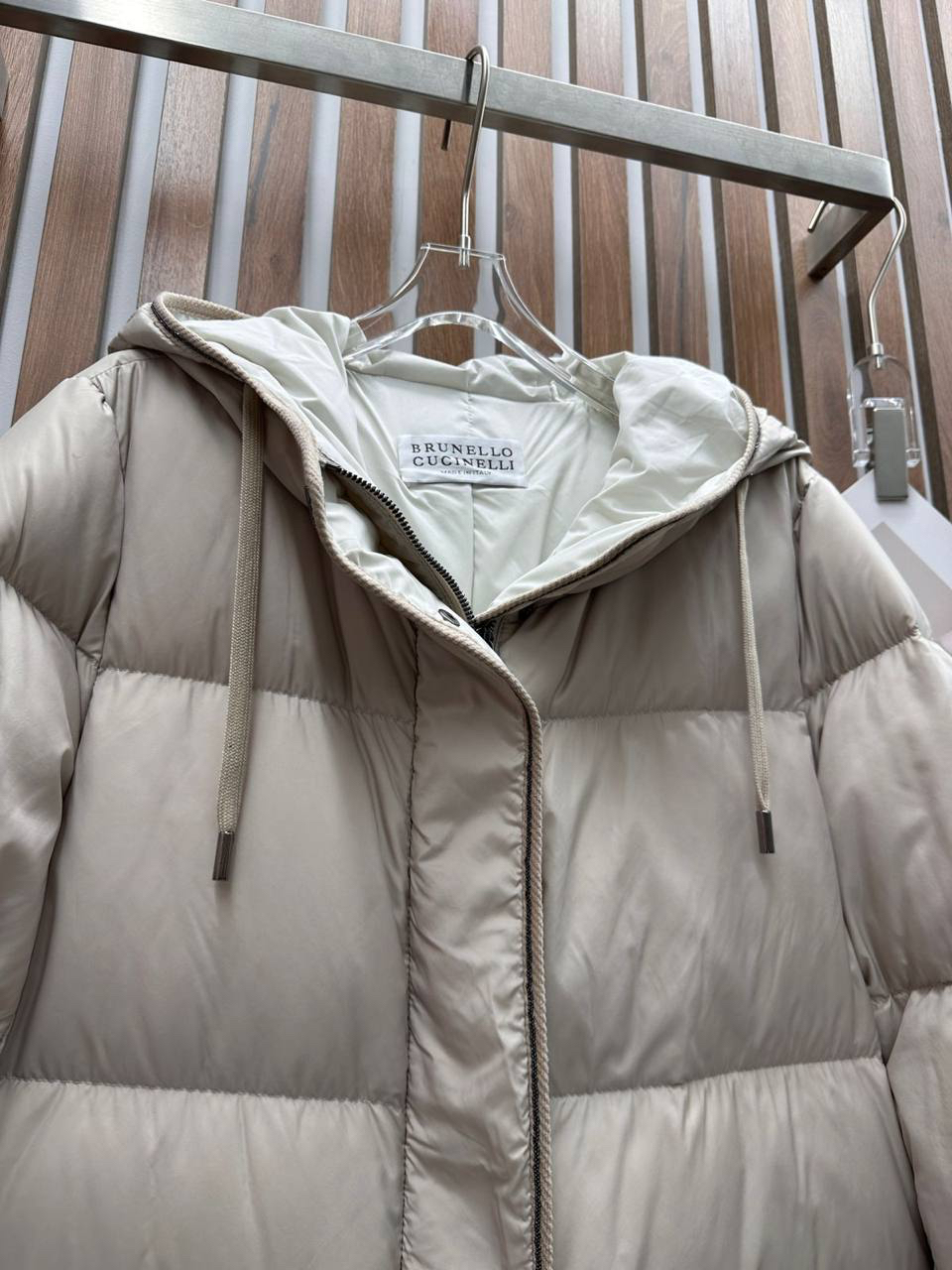 ПУХОВИК BRUNELLO CUCINELLI детальное фото