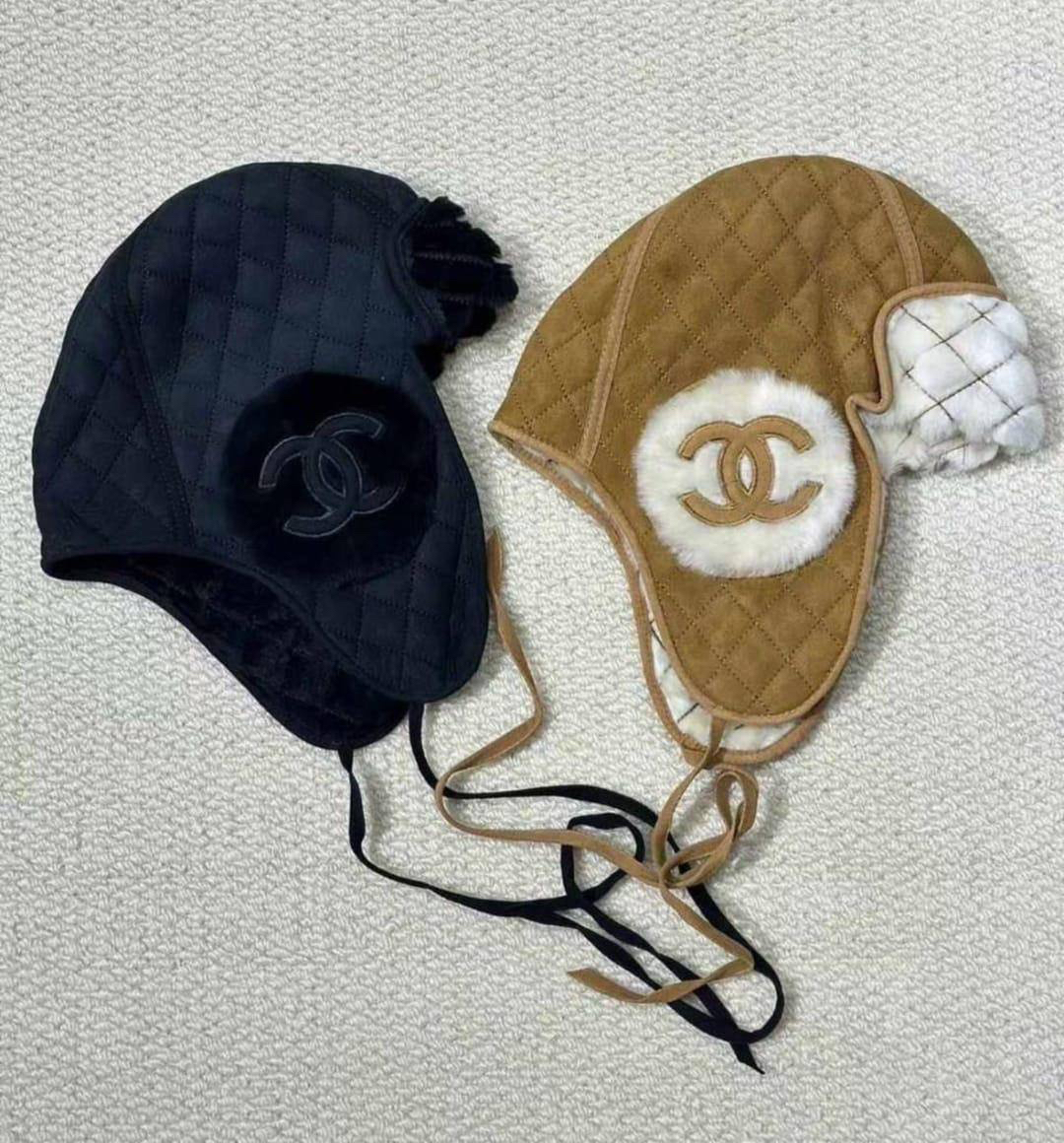 ШАПКА CHANEL детальное фото