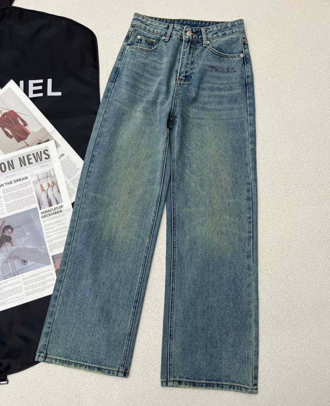 ДЖИНСЫ PRADA фото