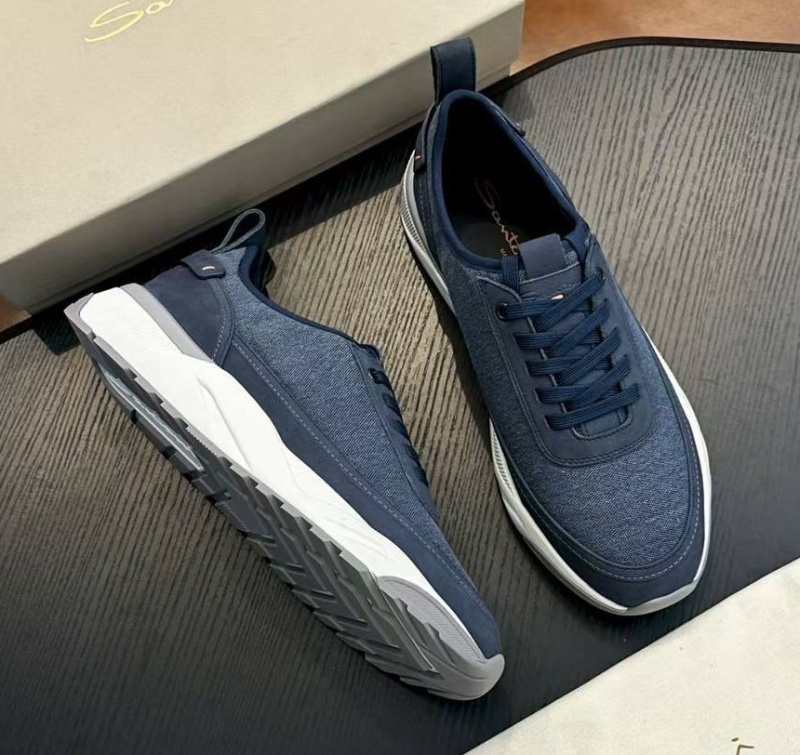 МУЖСКИЕ КРОССОВКИ SANTONI фото