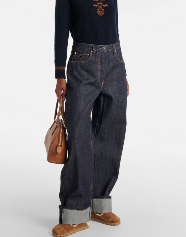 ДЖИНСЫ PRADA фото