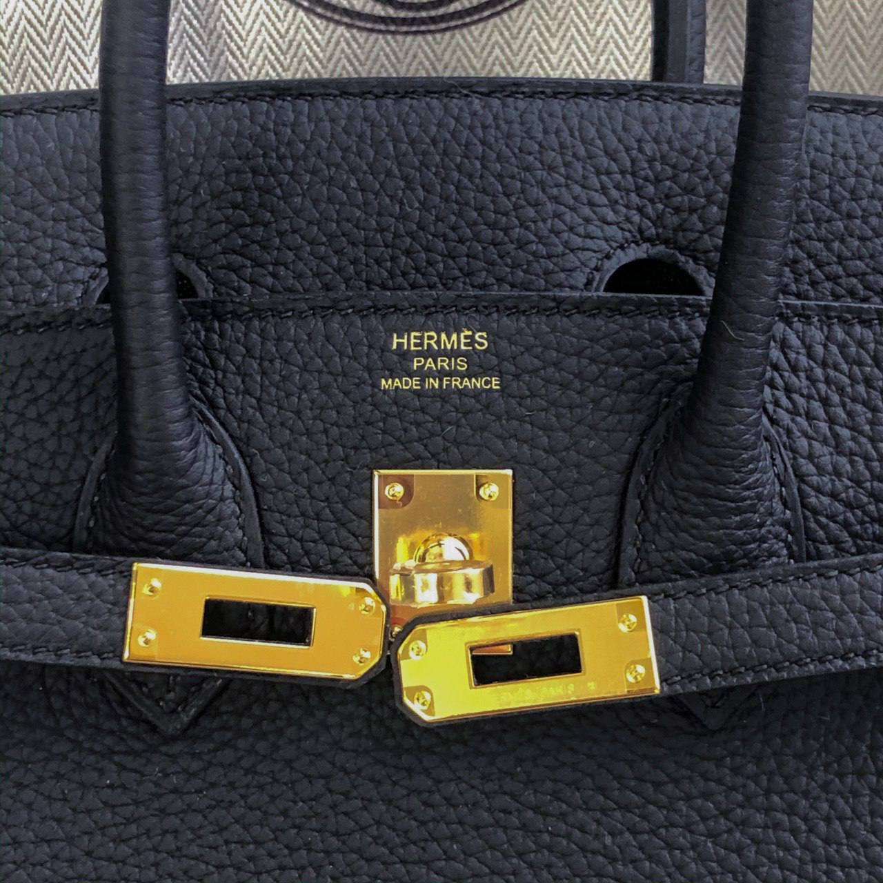 СУМКА HERMES BIRKIN 25 ручная работа детальное фото
