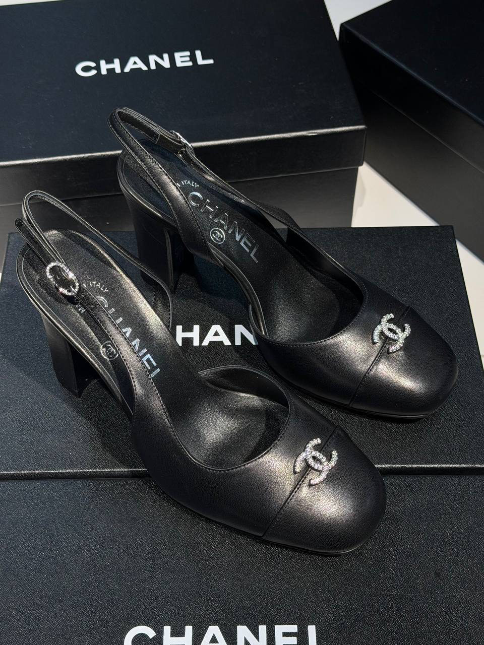 ТУФЛИ CHANEL детальное фото
