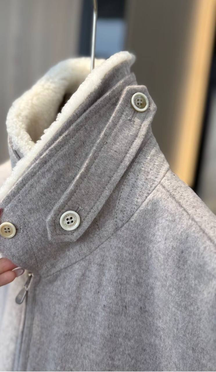 МУЖСКАЯ КУРТКА BRUNELLO CUCINELLI детальное фото