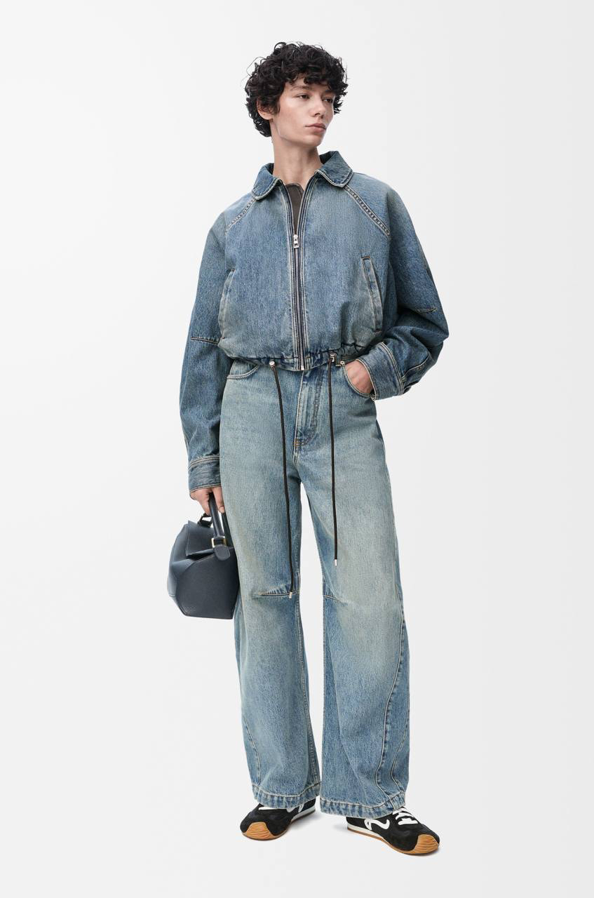 КУРТКА ДЖИНСОВКА LOEWE детальное фото