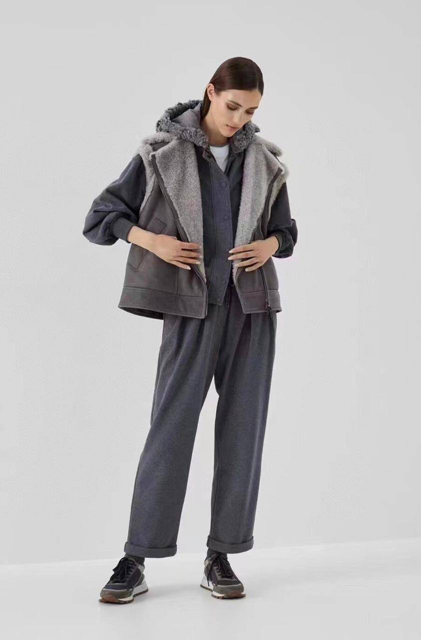 ЖИЛЕТ BRUNELLO CUCINELLI детальное фото