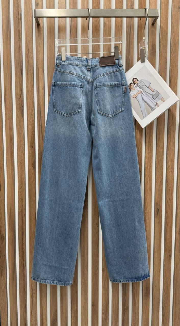 ДЖИНСЫ BRUNELLO CUCINELLI детальное фото