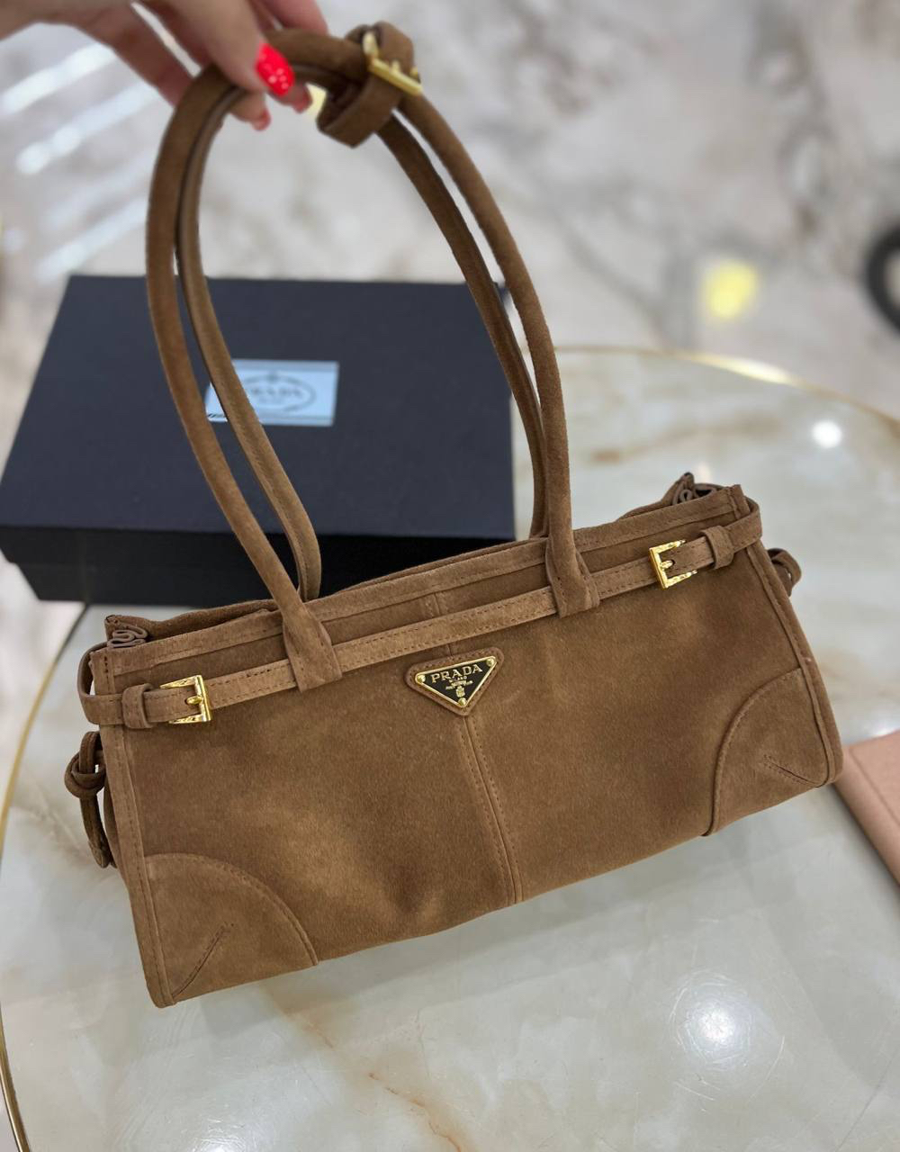 СУМКА PRADA детальное фото