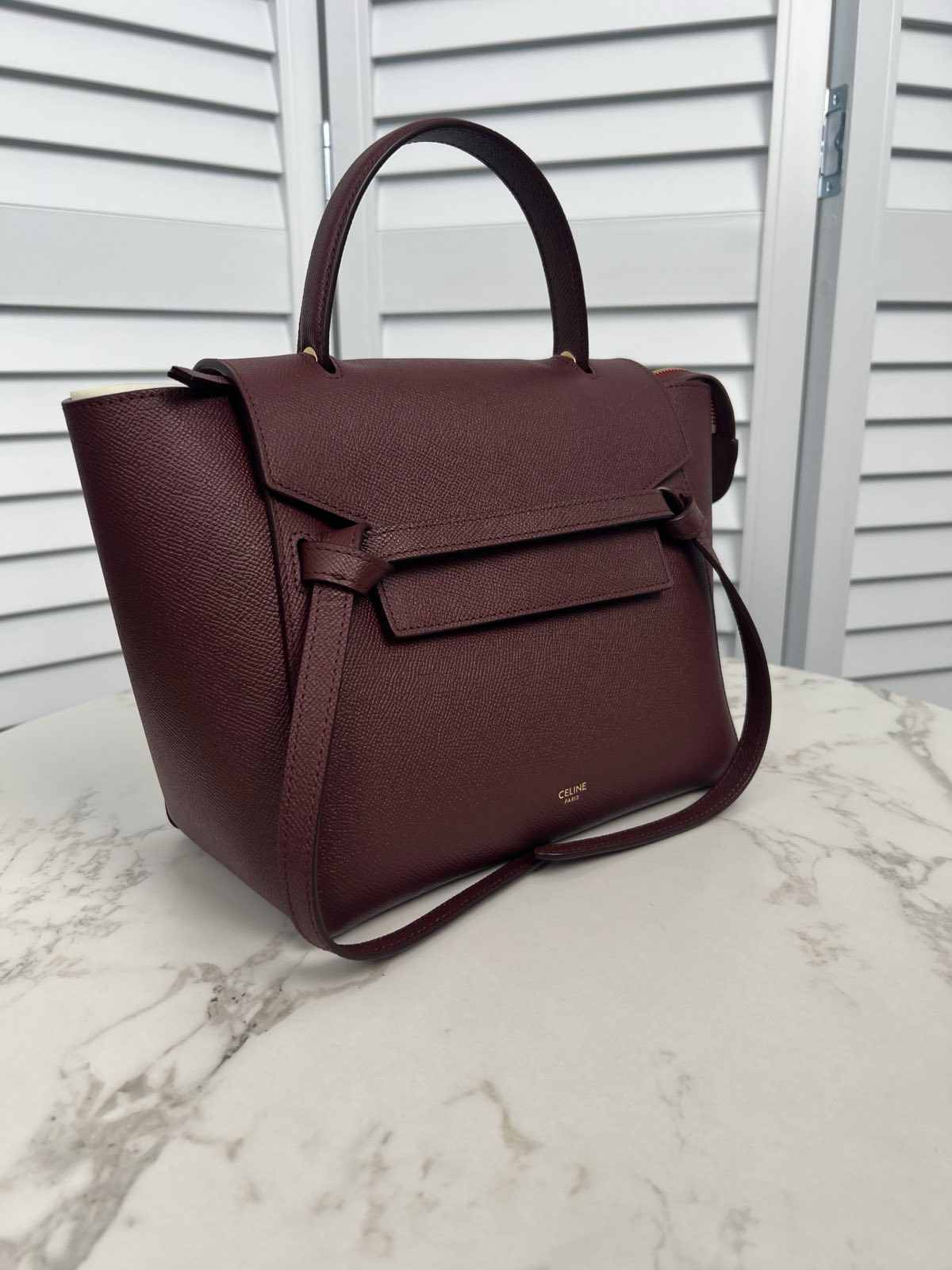 СУМКА CELINE BELT MICRO детальное фото